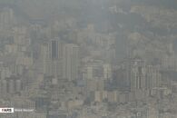 هشدار جدی به پایتخت نشینان | وضعیت هوای تهران قرمز شد