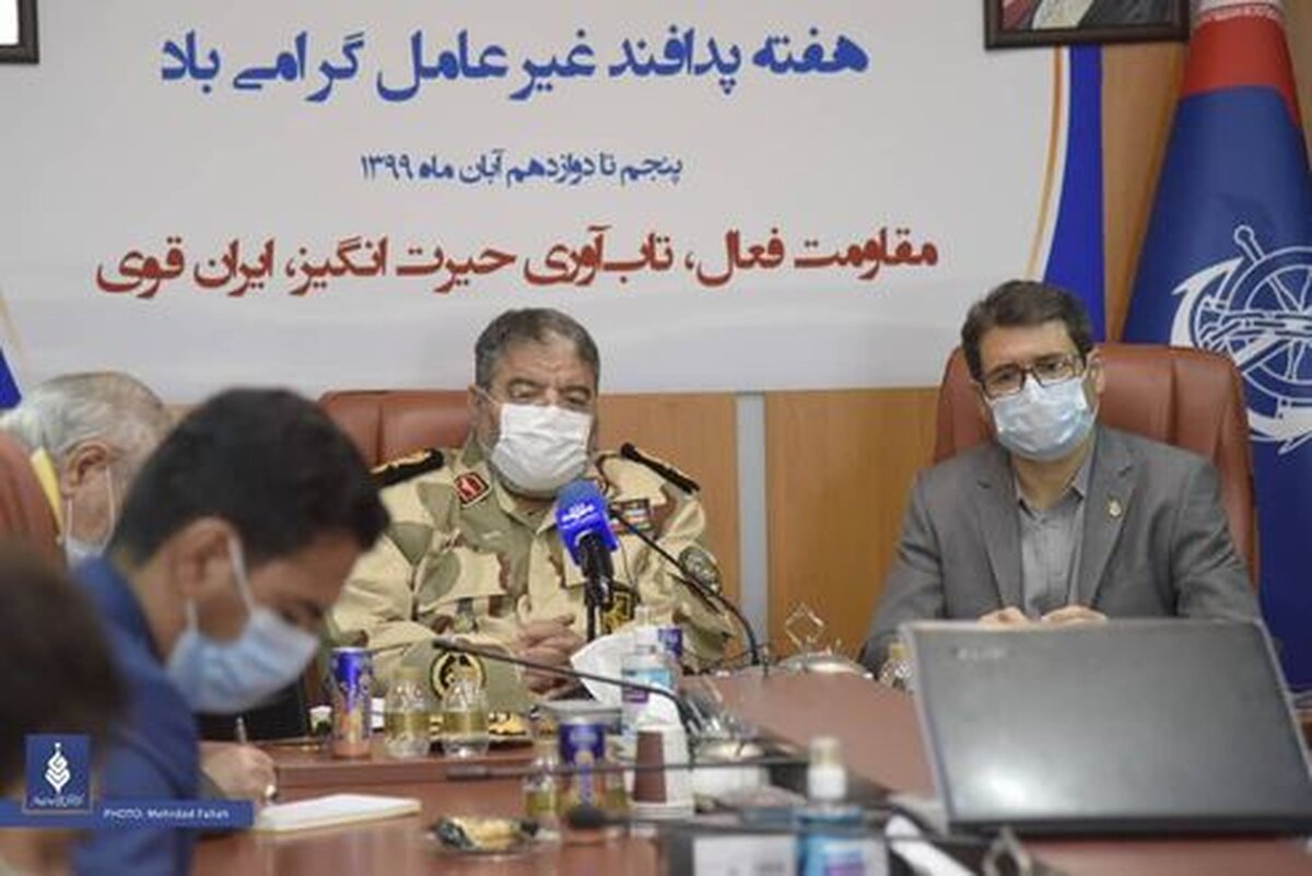 واکنش سردار جلالی به اعتراف آمریکا درباره تحریم‌های ایران