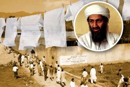 بند رختی که جای اسامه بن لادن را لو داد!