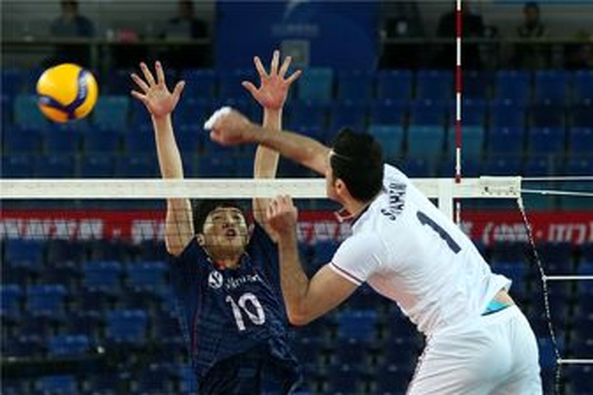 برنامه بازیهای تیم ملی والیبال در المپیک