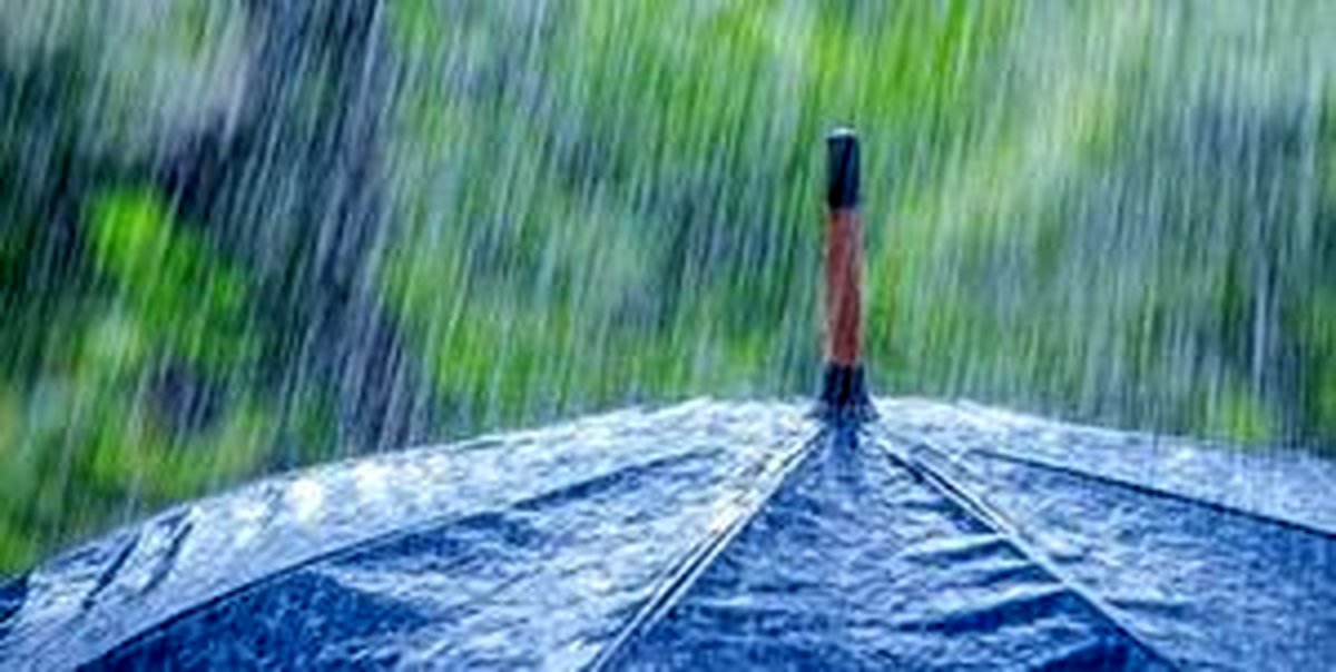 بارشهای پراکنده در برخی نقاط کشور