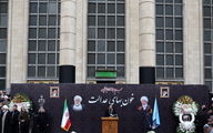 قرائت پیام تسلیت رهبر انقلاب توسط محمدی گلپایگانی + فیلم