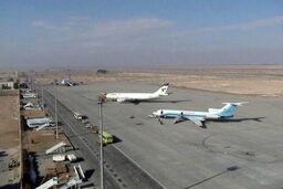 جدیدترین وضعیت فرودگاه اصفهان بعد از جنگ 12 روزه