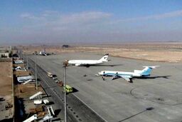 جدیدترین وضعیت فرودگاه اصفهان بعد از جنگ 12 روزه