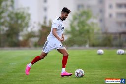 محمد رضا گلزار رامین رضاییان را تمرین می دهد + عکس