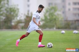 محمد رضا گلزار رامین رضاییان را تمرین می دهد + عکس