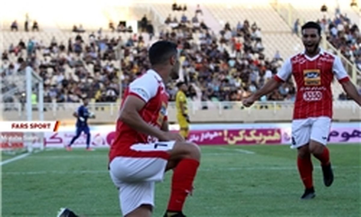 پرسپولیس و علیپور بهترین‌ شدند،پیکان با جلالی اوج گرفت