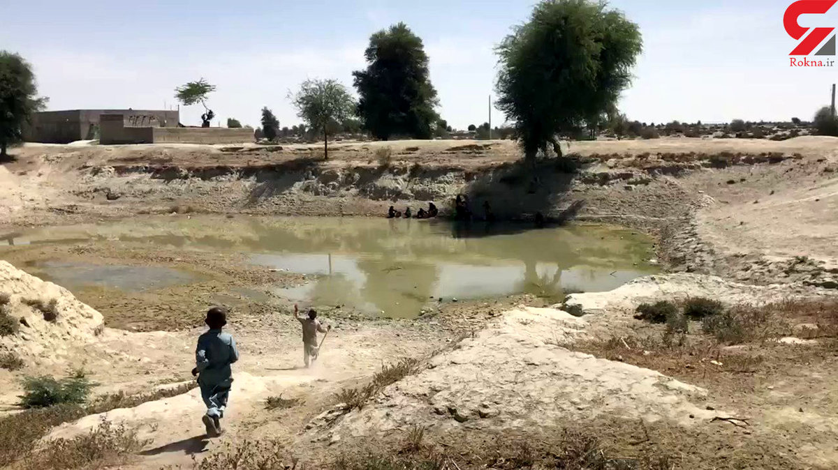 مرگ تلخ 2 زن در گودال آب روستای کم بل دل مراد / زن جوان برای نجات دیگری فدا شد