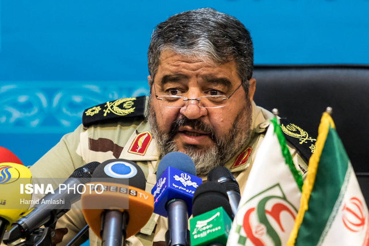 سردار جلالی: تهدید نظامی علیه ما منتفی شده است