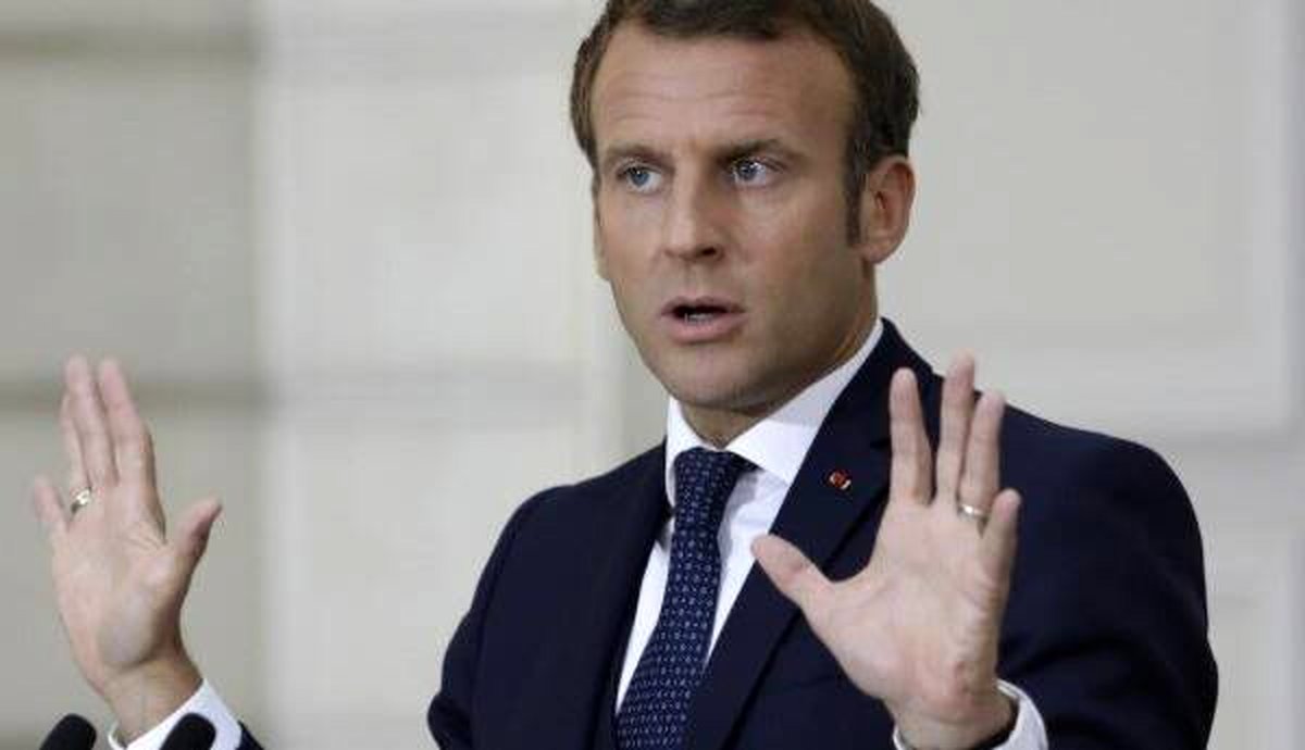 ماکرون: فرانسه در ائتلاف آمریکا علیه یمن شرکت نمی‌کند