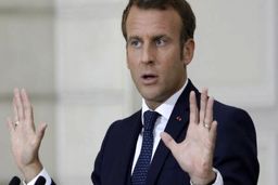 ماکرون: فرانسه در ائتلاف آمریکا علیه یمن شرکت نمی‌کند