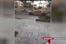 لحظه فرار نیروهای امنیتی هرات در زمان پیشروی طالبان