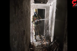 آتش سوزی در پاساژ گلشن تهران+ فیلم وحشت مردم در پاساژ