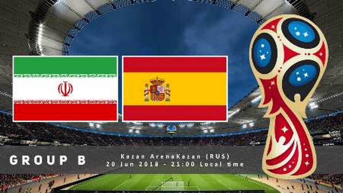 فوتبال ایران و اسپانیا از دید رویترز