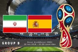 فوتبال ایران و اسپانیا از دید رویترز