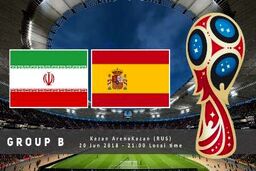 فوتبال ایران و اسپانیا از دید رویترز