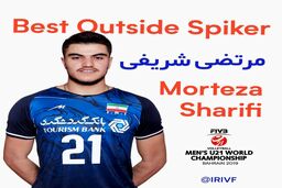 حضرت پور و شریفی، 2 عضو تیم رویایی جهان