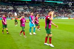 رونالدو گل برونو را به نام خودش ثبت کرد! (عکس)