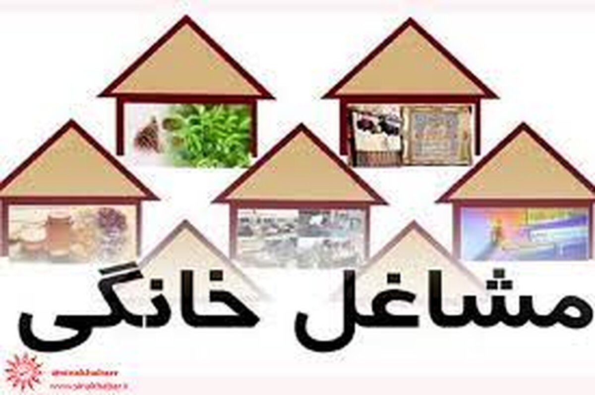 صدور فوری و لحظه‌ای مجوز ۳۵۰ شغل خانگی
