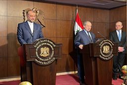 امیرعبداللهیان در نشست خبری با فیصل مقداد: روزهای سختی در انتظار صهیونیست‌ها خواهد بود