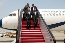 ظریف به تهران بازگشت