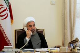 روحانی به قم تلفن زد و امید داد