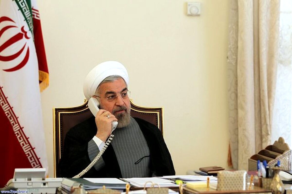 روحانی به قم تلفن زد و امید داد