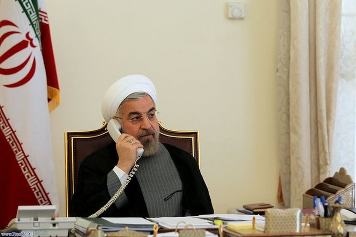 روحانی به قم تلفن زد و امید داد