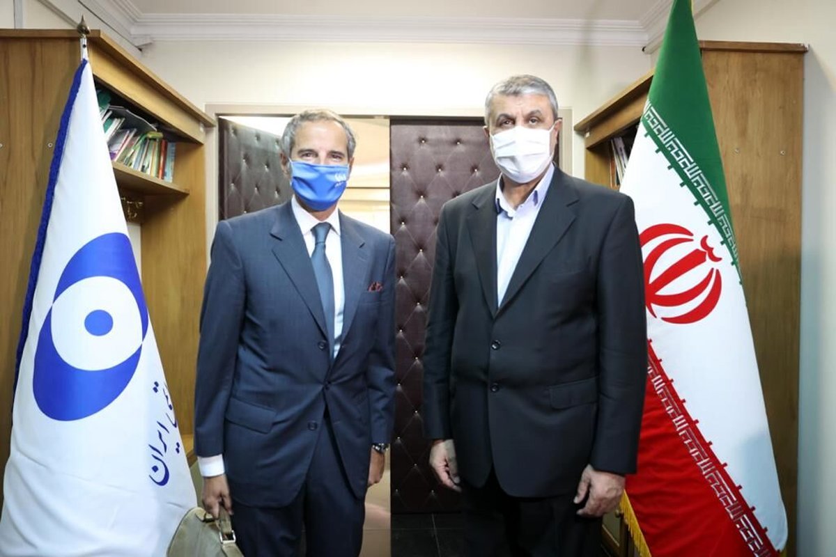 رایزنیهای سرنوشت ساز رافائل گروسی در تهران
