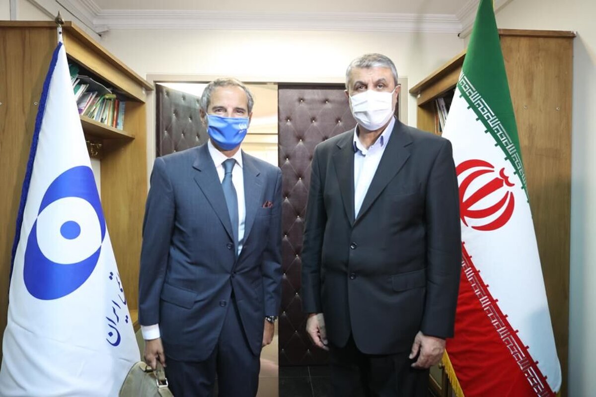 رایزنی‌های سرنوشت ساز رافائل گروسی در تهران