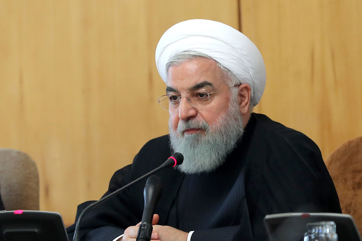 روحانی: دولت جدید آمریکا اشتباهات را جبران کند