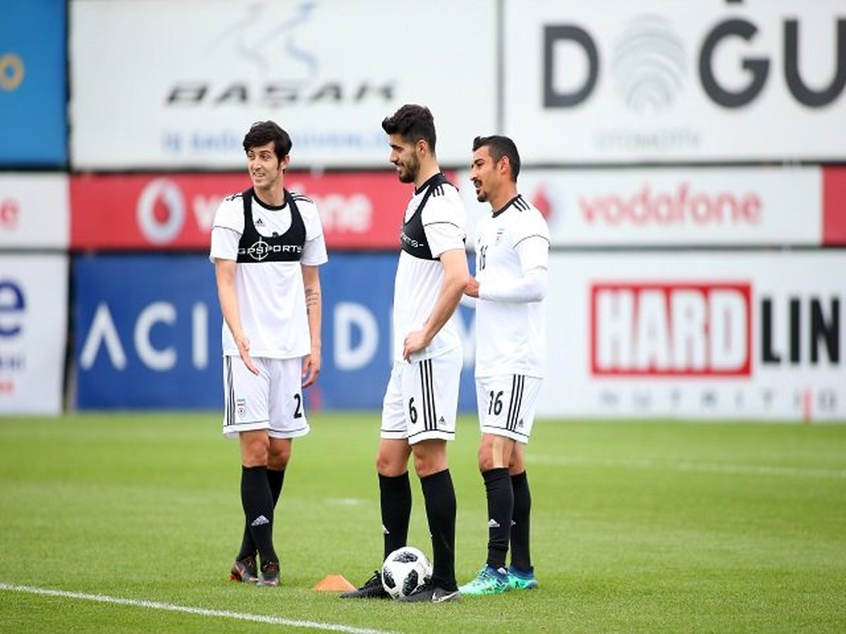 آزمون: مقابل اسپانیا بازی خوبی ارائه خواهیم داد/ می‌خواهیم دل مردم شاد شود