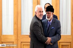 دیدار مهم ظریف با وزیر خارجه عمان پیش از نشست شورای همکاری اعراب