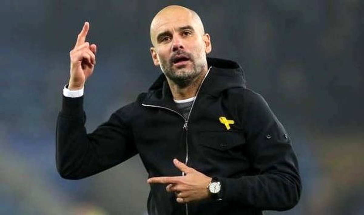 حمایت گواردیولا از زندانیهای کاتالونیا/ اول انسان هستم بعد مربی