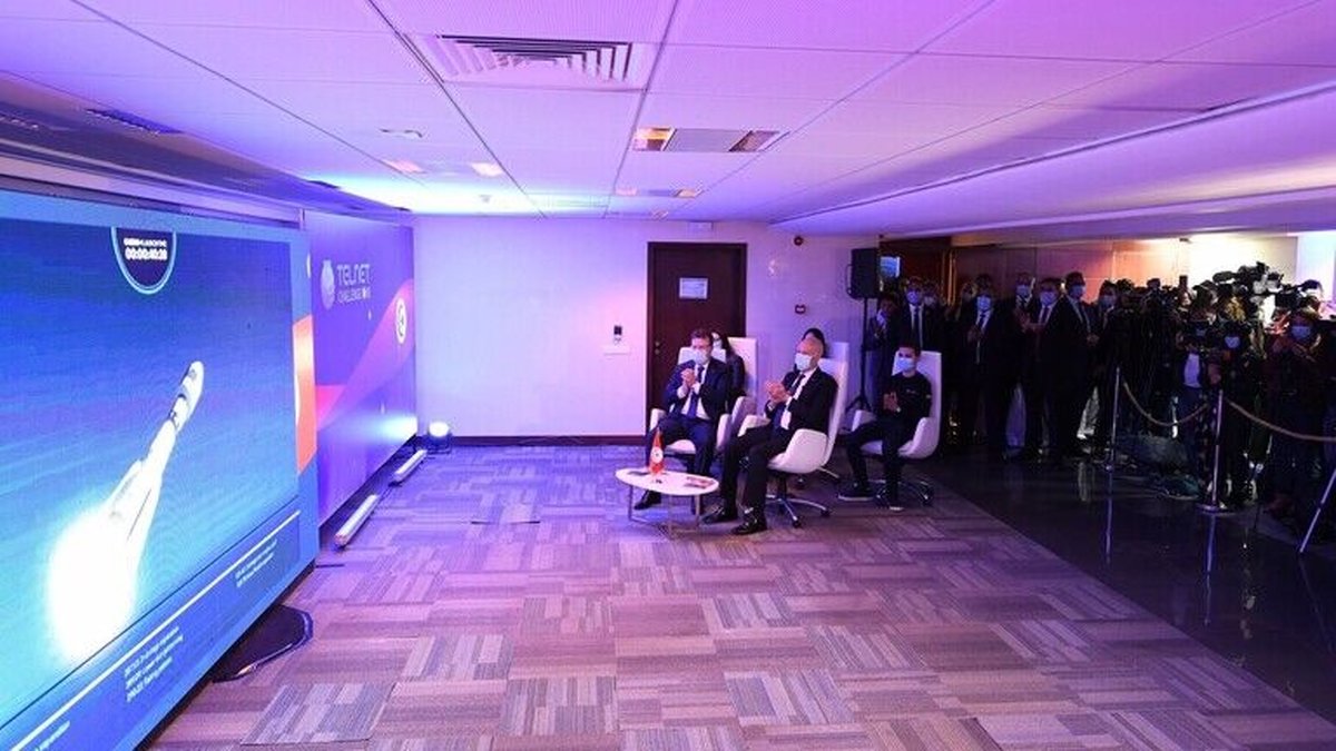 تونس نخستین ماهواره بومی خود را به فضا فرستاد