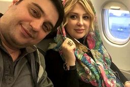 نیوشا ضیغمی از همسرش طلاق گرفت؟ +سند و عکس