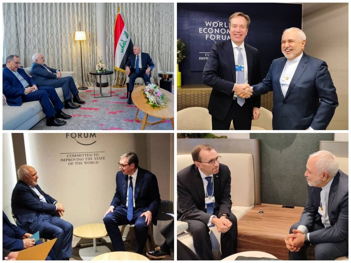 واکنش رسمی دولت به خبر دیدار ظریف با آمریکایی ها در سوئیس