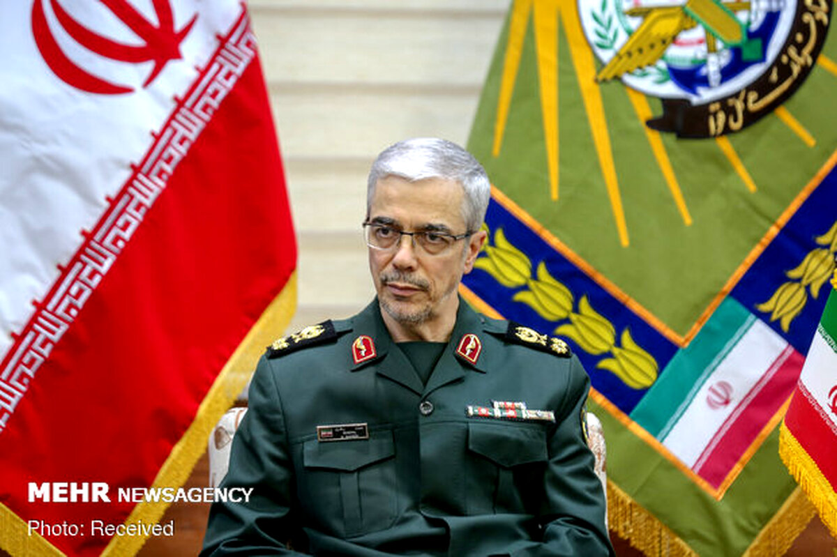 هشدار جدی سرلشکر باقری به صهیونیست‌ها