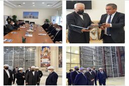 بازدید ظریف از مرکز تمدن اسلامی تاشکند