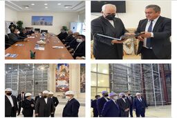 بازدید ظریف از مرکز تمدن اسلامی تاشکند