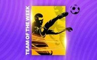 تیم منتخب هفته بیست و چهارم لیگ برتر