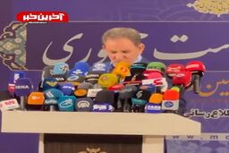 فیلم| خط و نشان در میدان فاطمی تهران