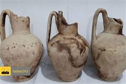 کشف گنجینه ای از  هزاره اول قبل از میلاد در روستای انذر طارم