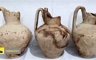 کشف گنجینه ای از  هزاره اول قبل از میلاد در روستای انذر طارم