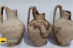 کشف گنجینه ای از  هزاره اول قبل از میلاد در روستای انذر طارم