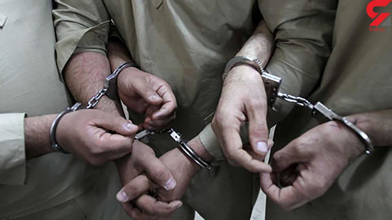 فیلم وحشت آور از حمله شرور قمه کش به مامور پلیس تهران در مرتضی گرد / ببینید