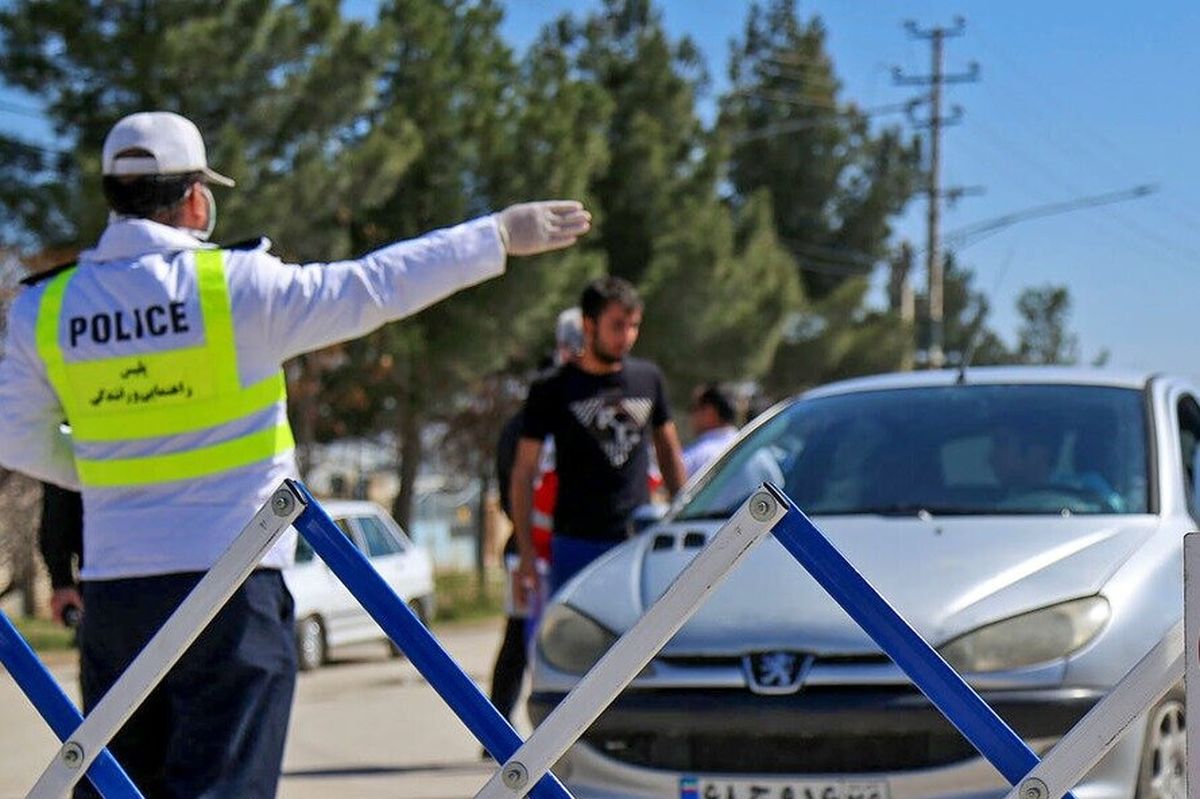 پلیس راهور خبر داد؛ ۶۰۰ هزار خودرو در تعطیلات اخیر جریمه شدند