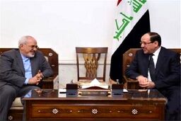 ظریف با نوری المالکی دیدار کرد