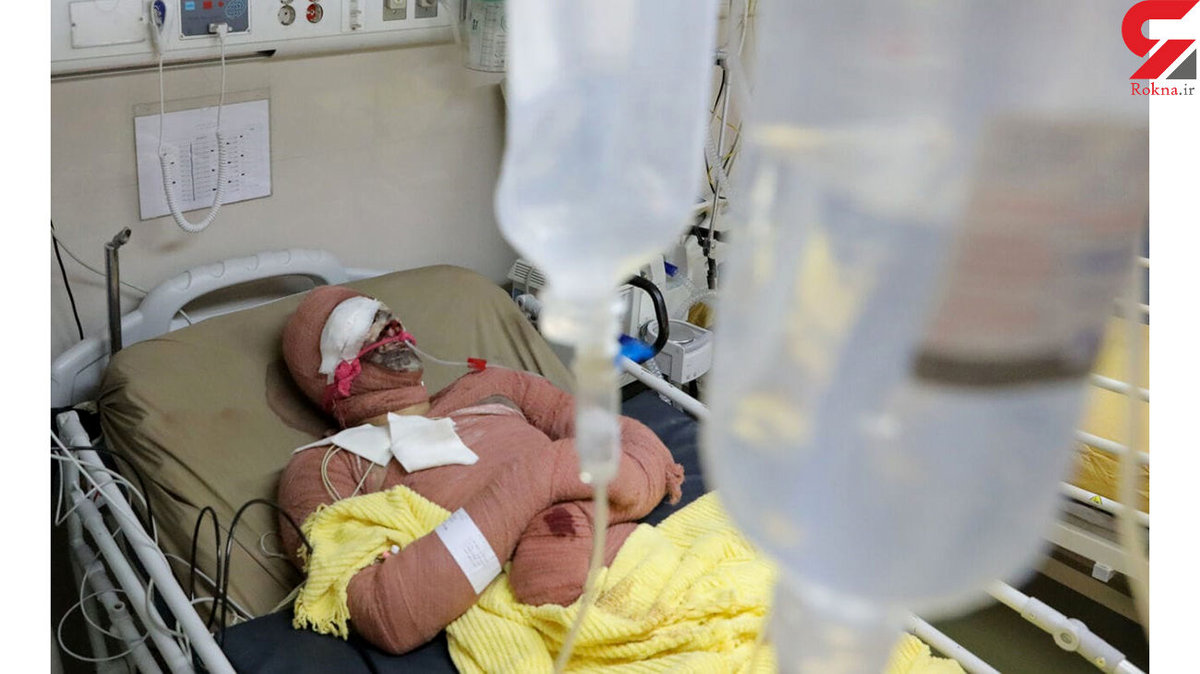 پسر خود سوز زنده ماند / پدر فداکارش کشته شد