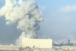 جدیدترین خبر از انفجار شدید در بندر شهر بیروت + فیلم ها و تصاویر
